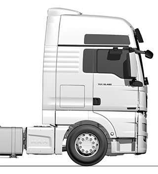 Scania Truck Drawing